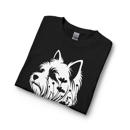 Yorkshire Terrier Flowers Long Sleeve