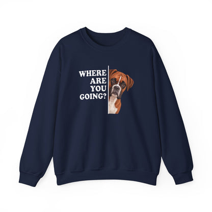 Boxer Alert Crewneck Sweatshirt