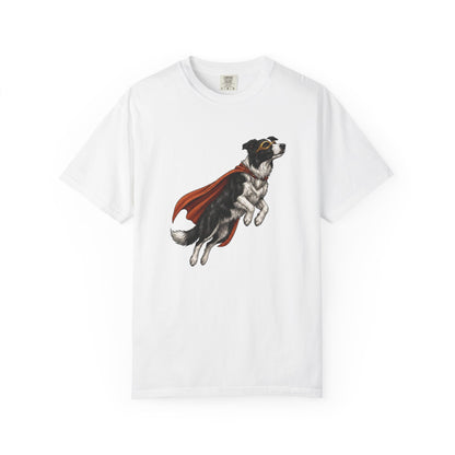 Border Collie Superhero Premium Tee