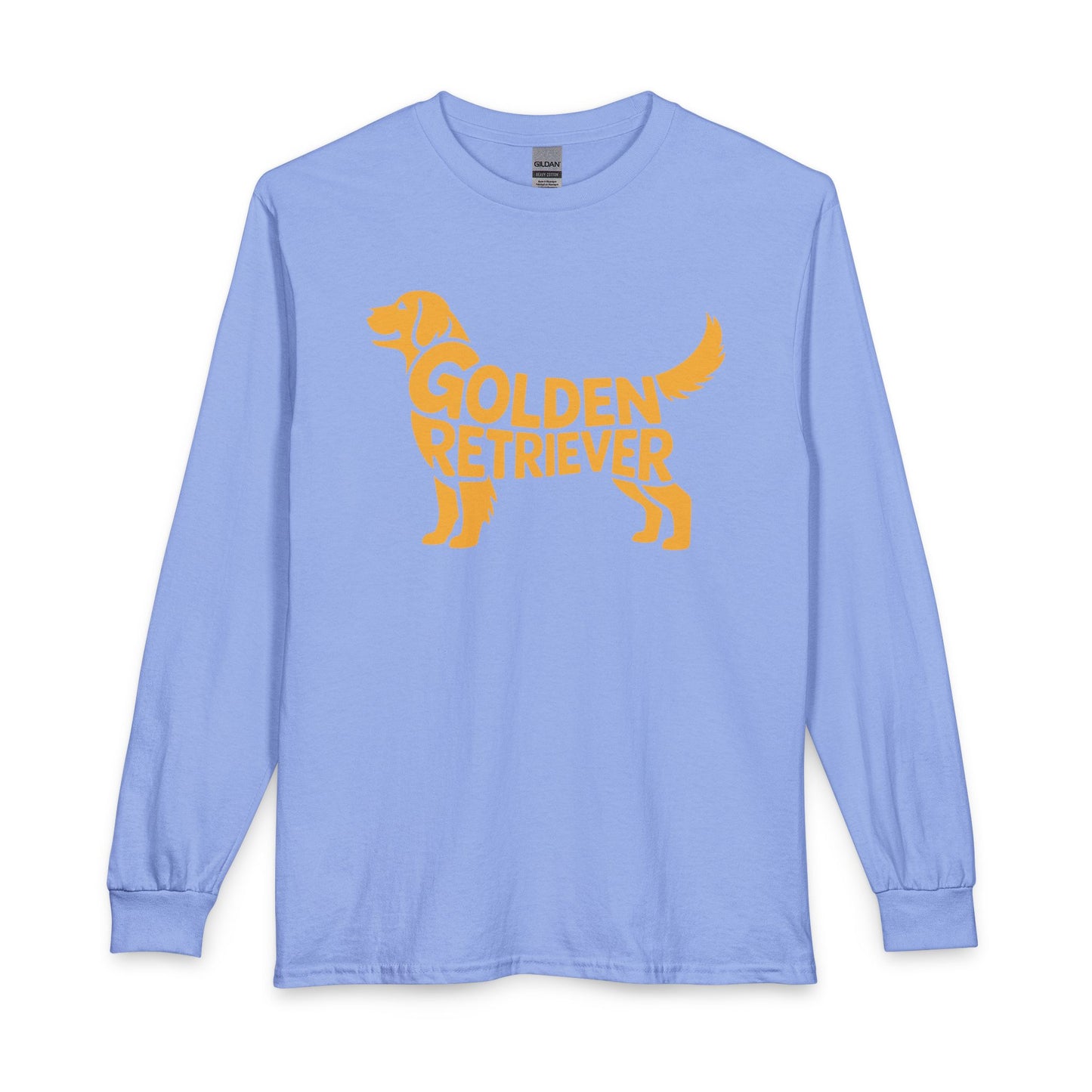 Golden Retriever Retro Long Sleeve