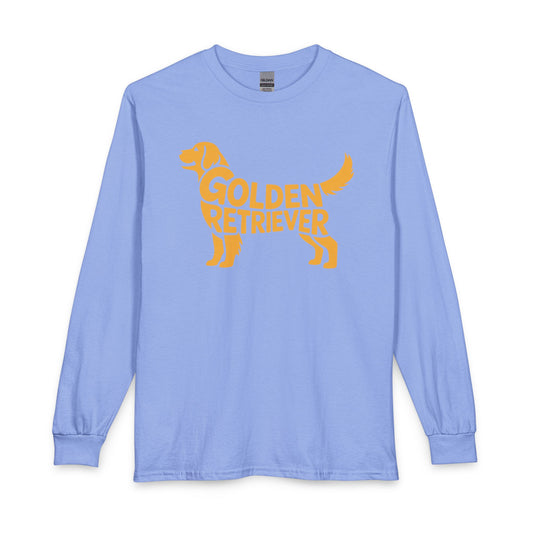 Golden Retriever Retro Long Sleeve