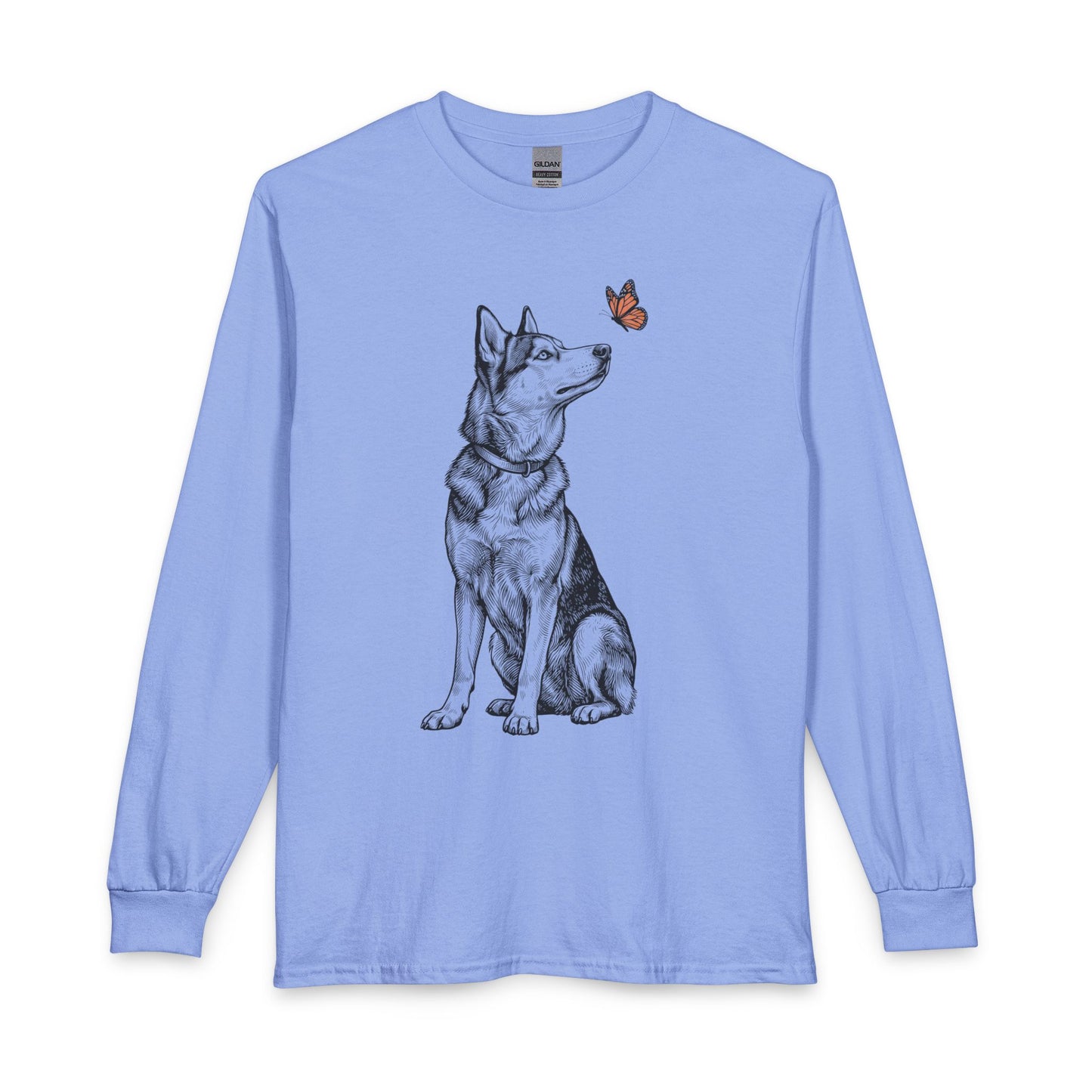 Husky Butterfly Long Sleeve