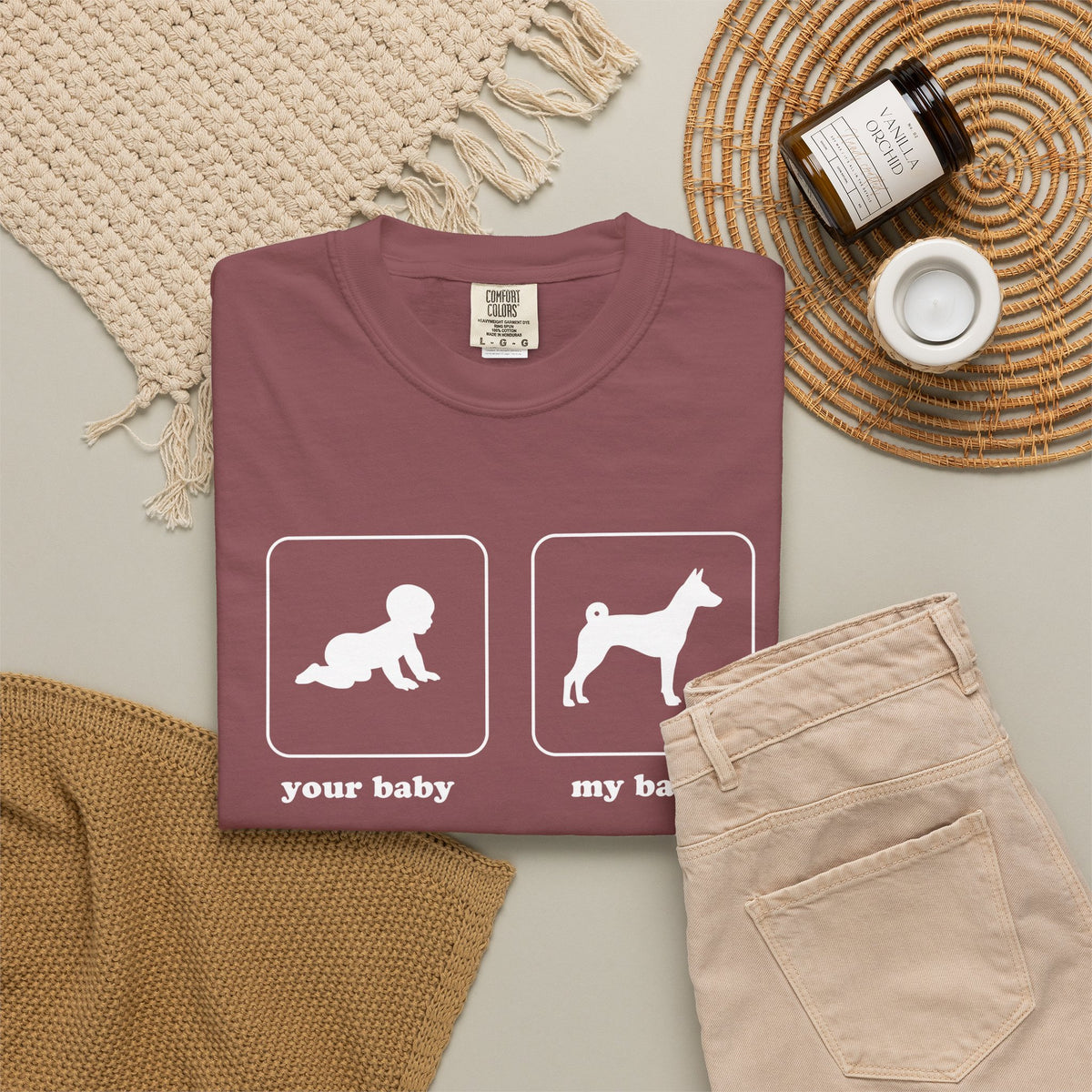 Basenji Baby Premium Tee
