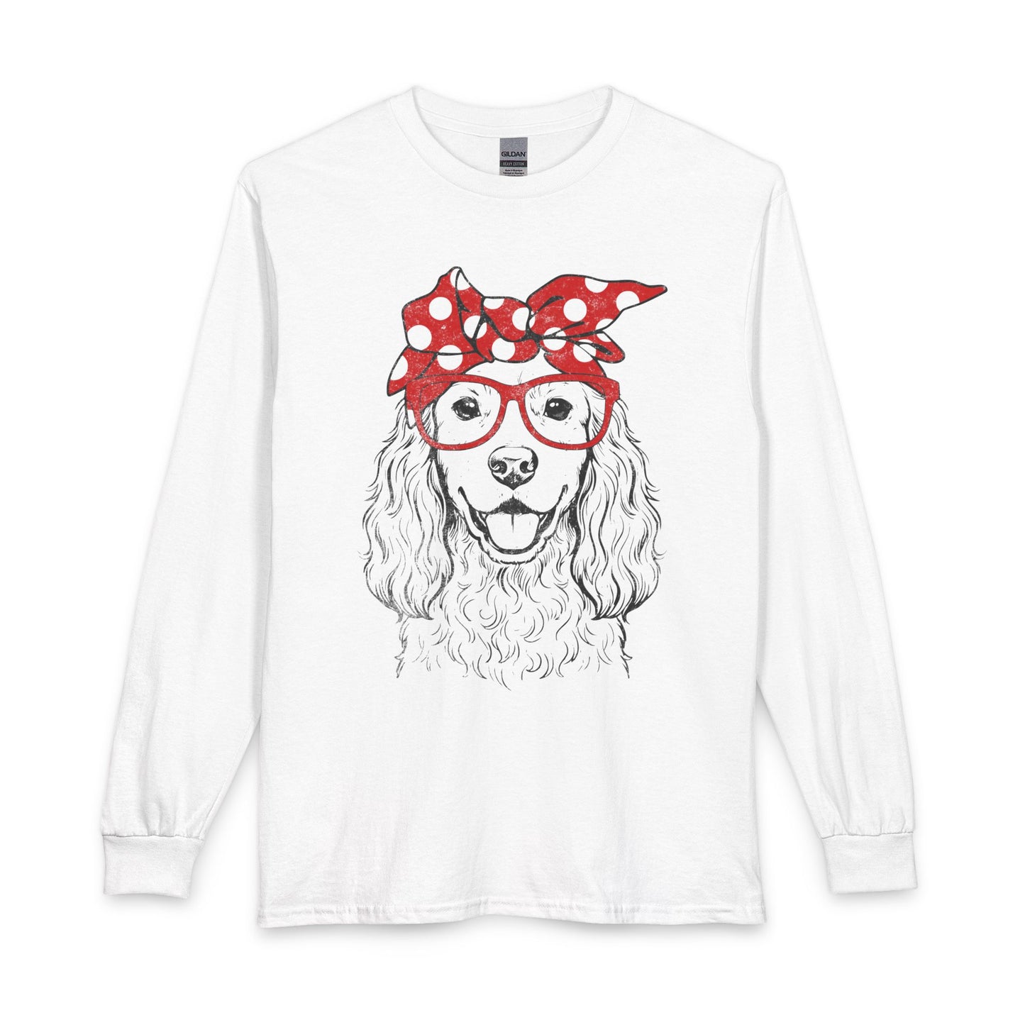 Cute Cocker Spaniel Long Sleeve