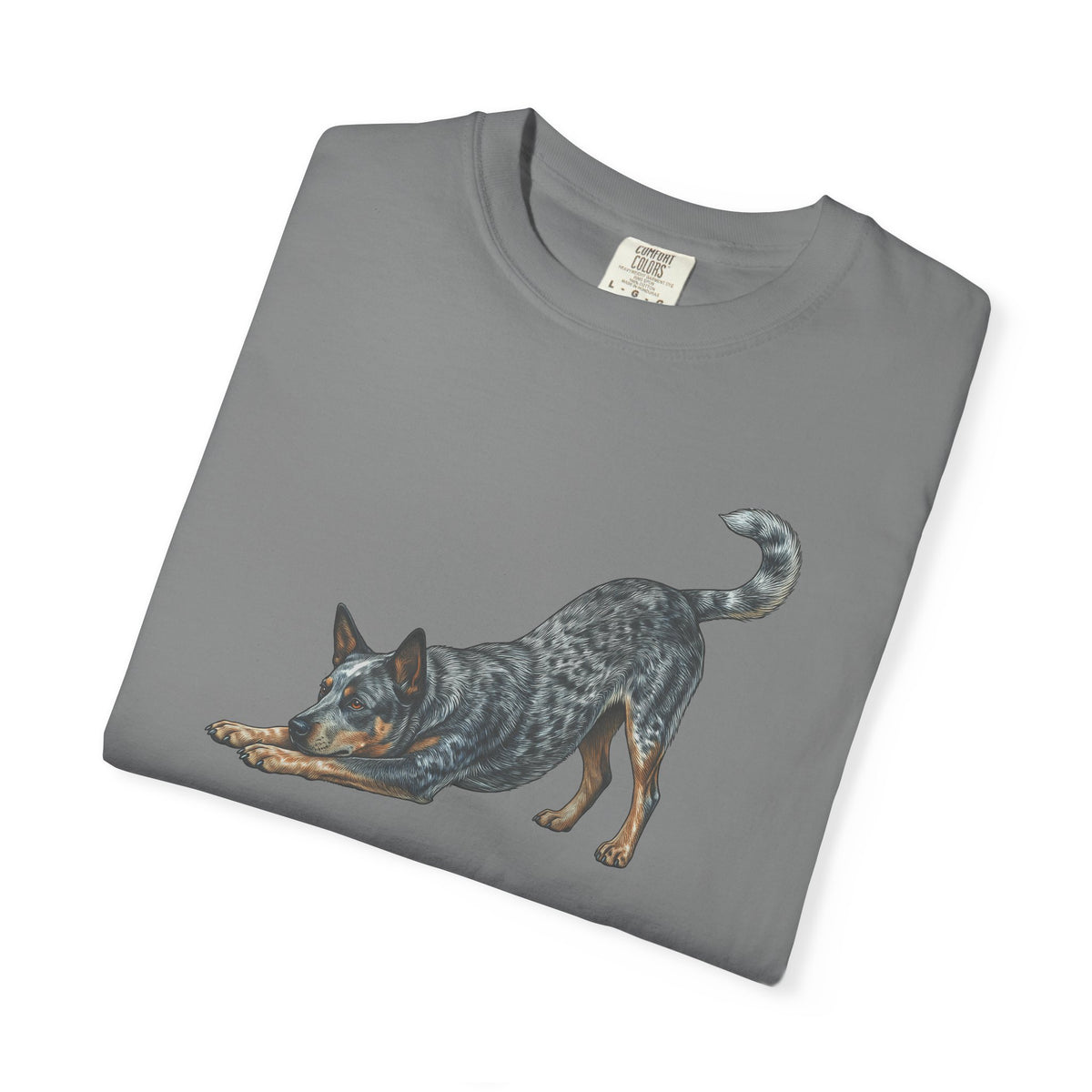 Australian Cattle Dog Big Stretch Premium Tee