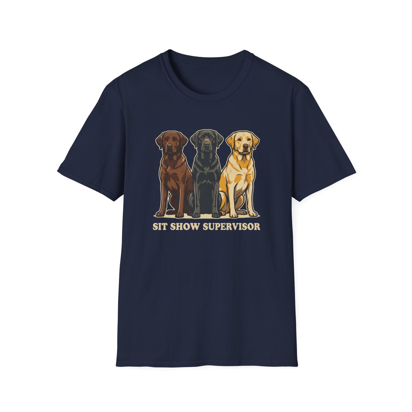 Sit Show Supervisor Labrador