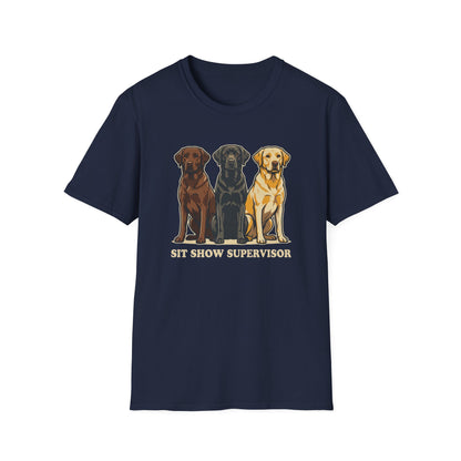 Sit Show Supervisor Labrador
