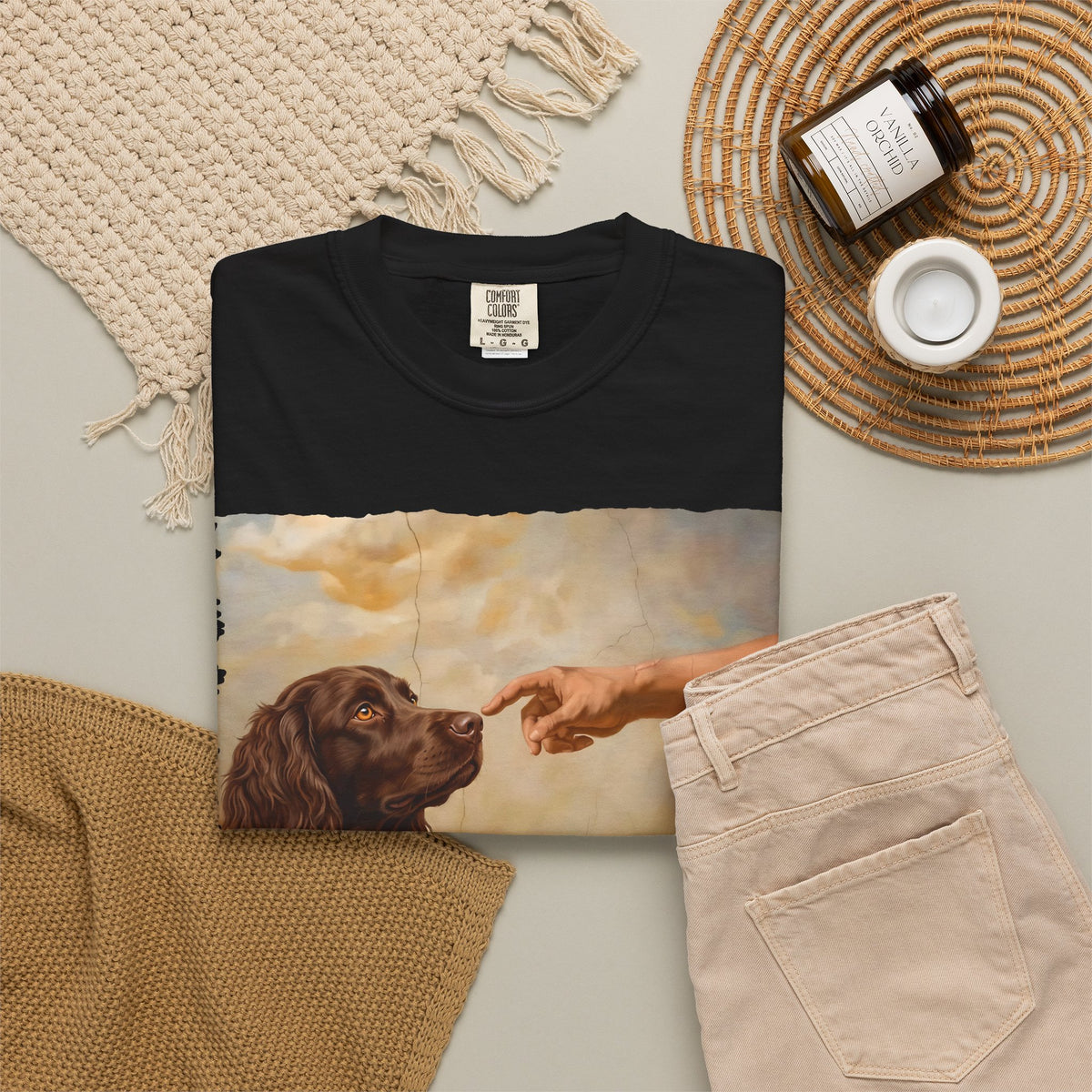 Boykin Spaniel Creation Premium Tee