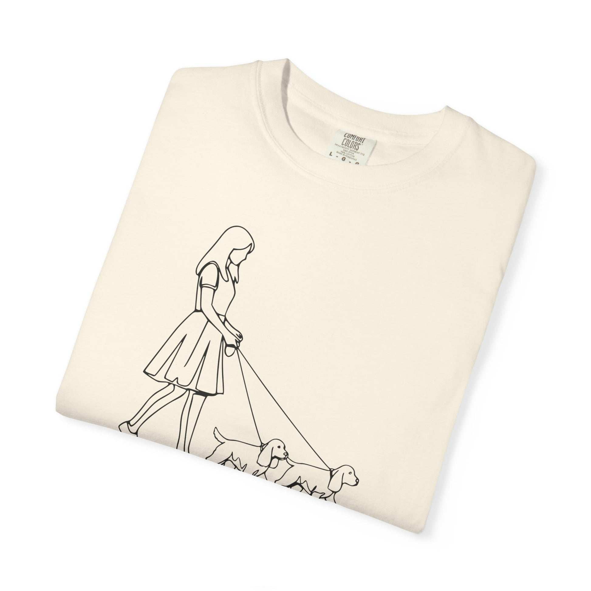 Cocker Spaniel Walking Premium Tee