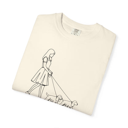 Cocker Spaniel Walking Premium Tee