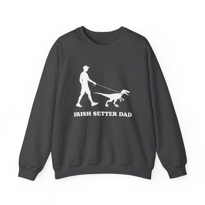 Irish Setter Dad Crewneck Sweatshirt