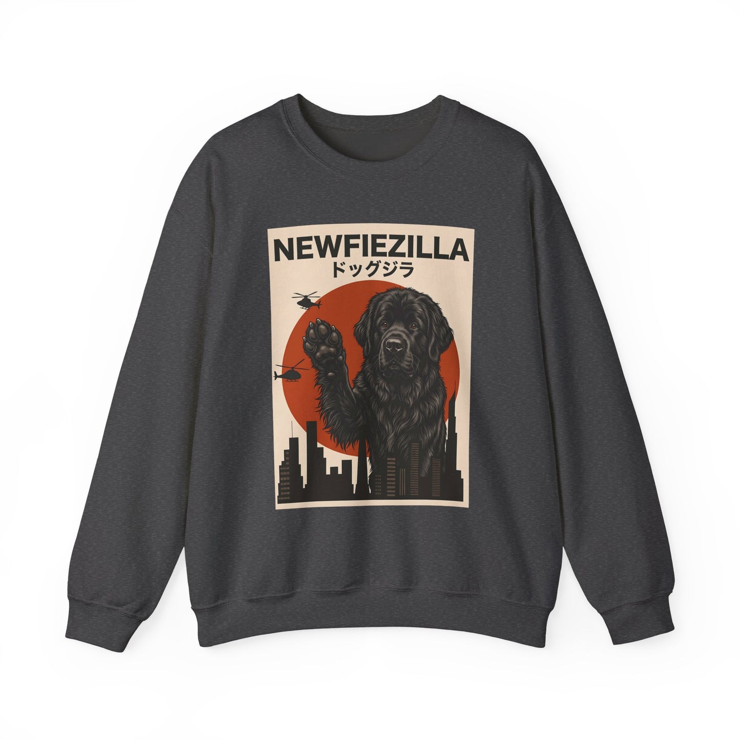 Newfoundland Newfiezilla Crewneck Sweatshirt