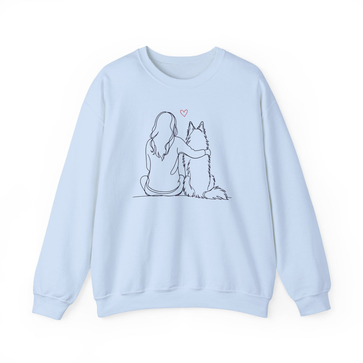 Belgian Tervuren Hug Crewneck Sweatshirt