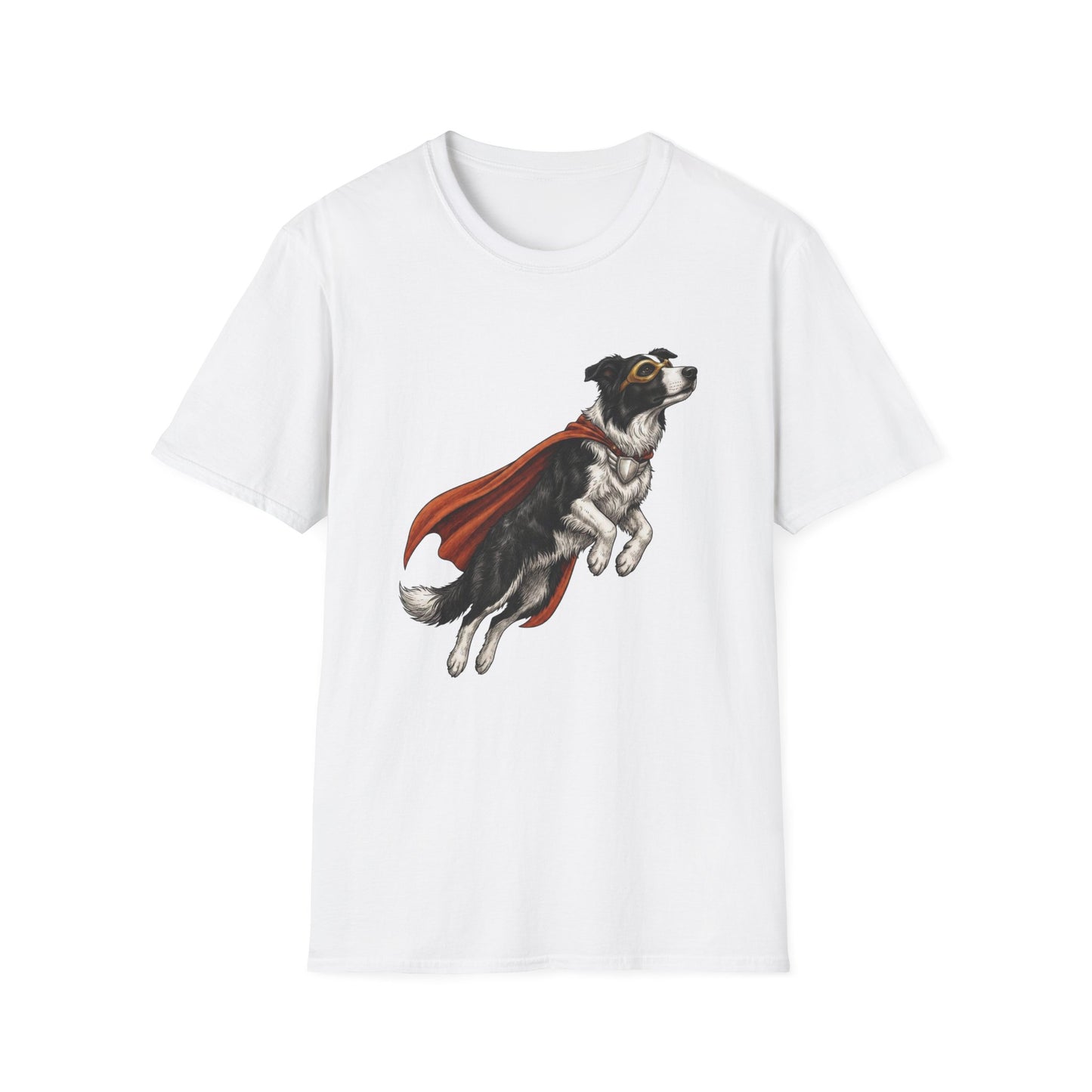 Border Collie Superhero