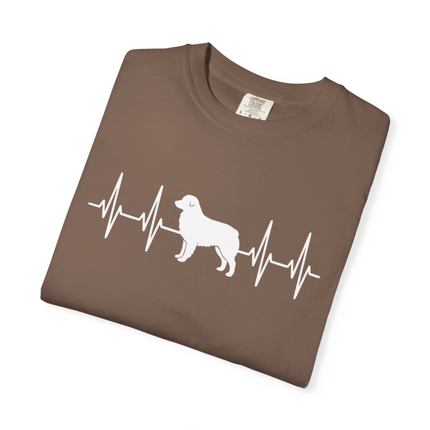 Australian Shepherd Heartbeat Premium Tee