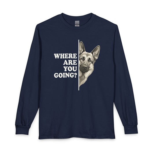 German Shepherd Alert Long Sleeve