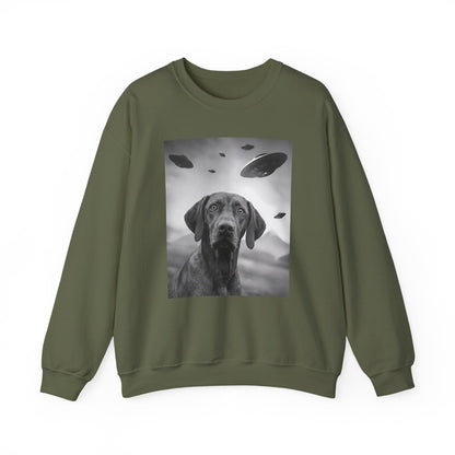 Vizsla UFO Crewneck Sweatshirt