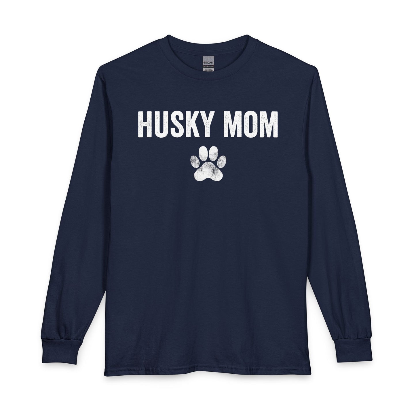 Husky Mom Long Sleeve
