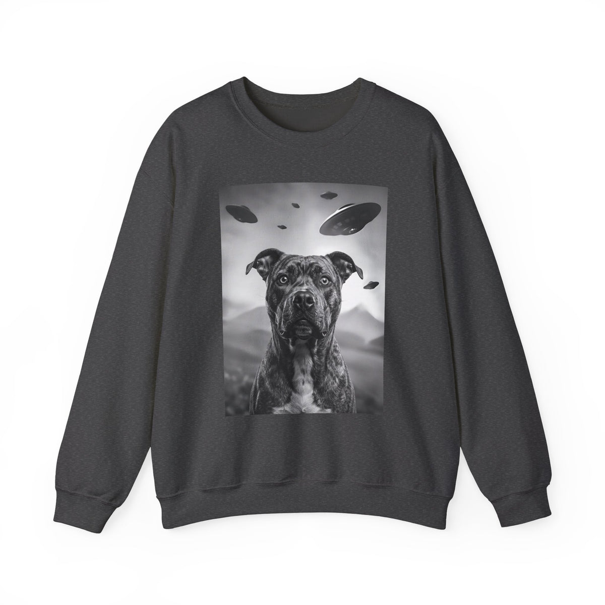 Pitbull UFO Crewneck Sweatshirt