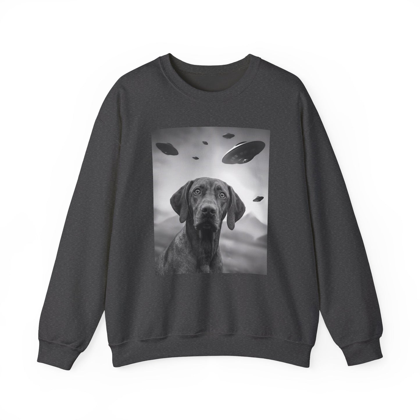 Vizsla UFO Crewneck Sweatshirt