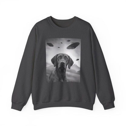 Vizsla UFO Crewneck Sweatshirt