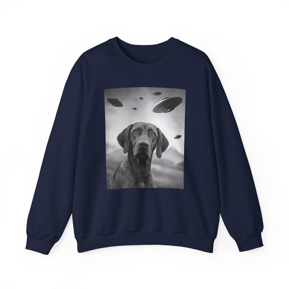 Vizsla UFO Crewneck Sweatshirt