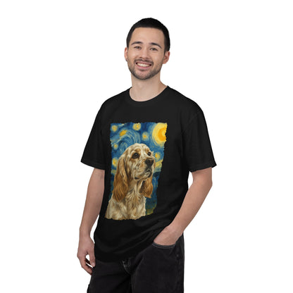 Lemon Roam Spaniel van Gogh Premium Tee