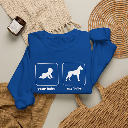 Boxer Baby Crewneck Sweatshirt