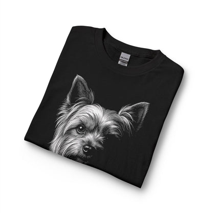 Yorkshire Terrier Engraved Long Sleeve