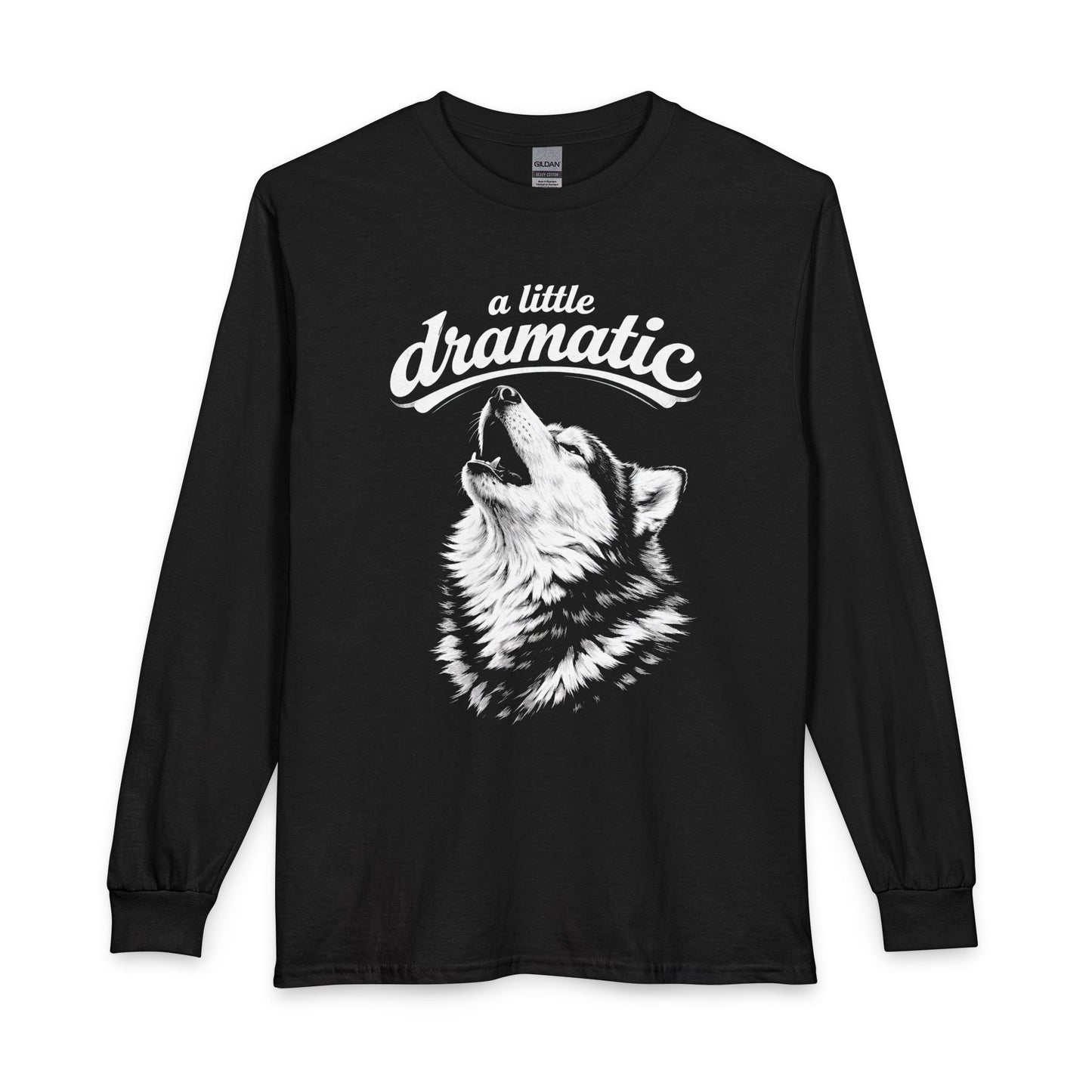 Dramatic Husky Long Sleeve