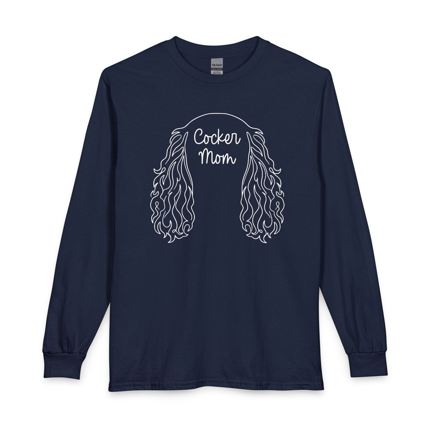 Cocker Mom Long Sleeve