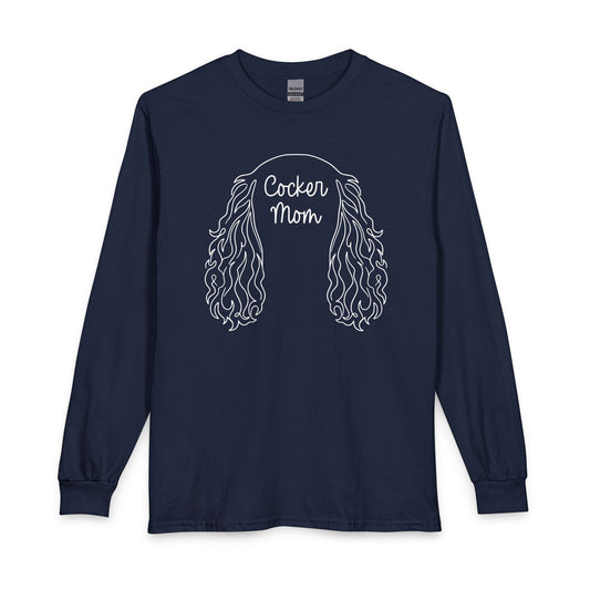 Cocker Mom Long Sleeve