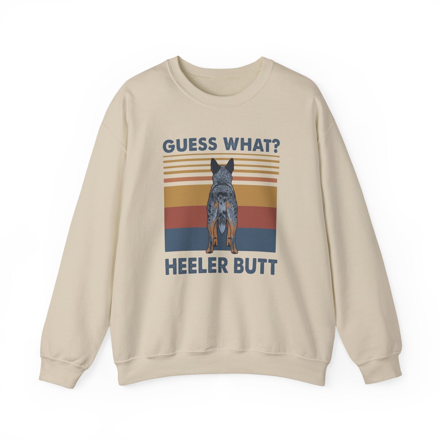 Blue Heeler Butt Crewneck Sweatshirt