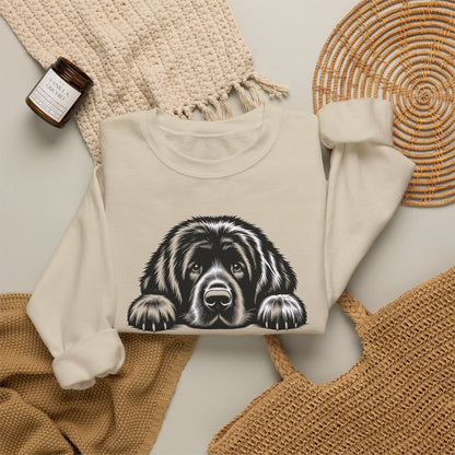 Newfoundland My Therapist Crewneck Sweatshirt