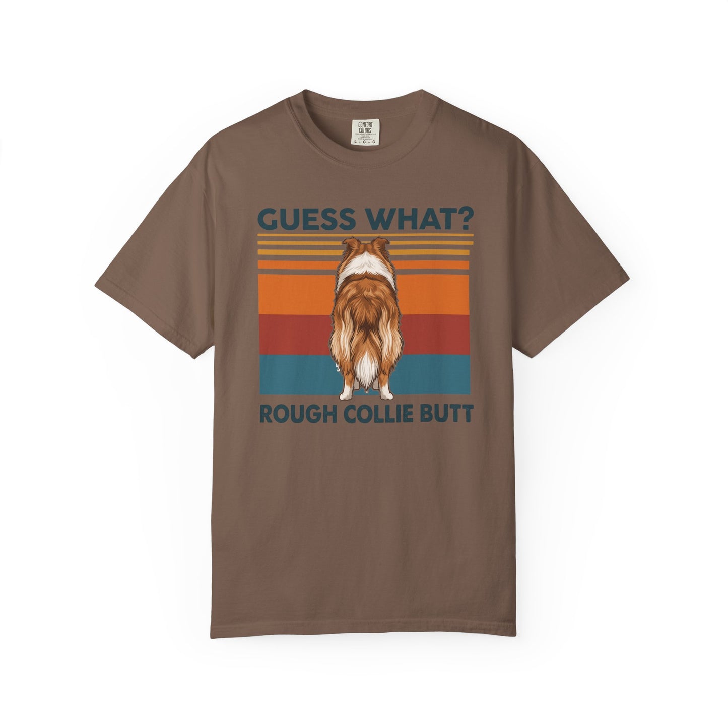Rough Collie Butt Premium Tee