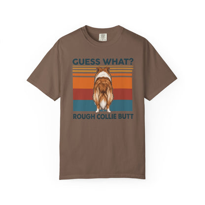 Rough Collie Butt Premium Tee