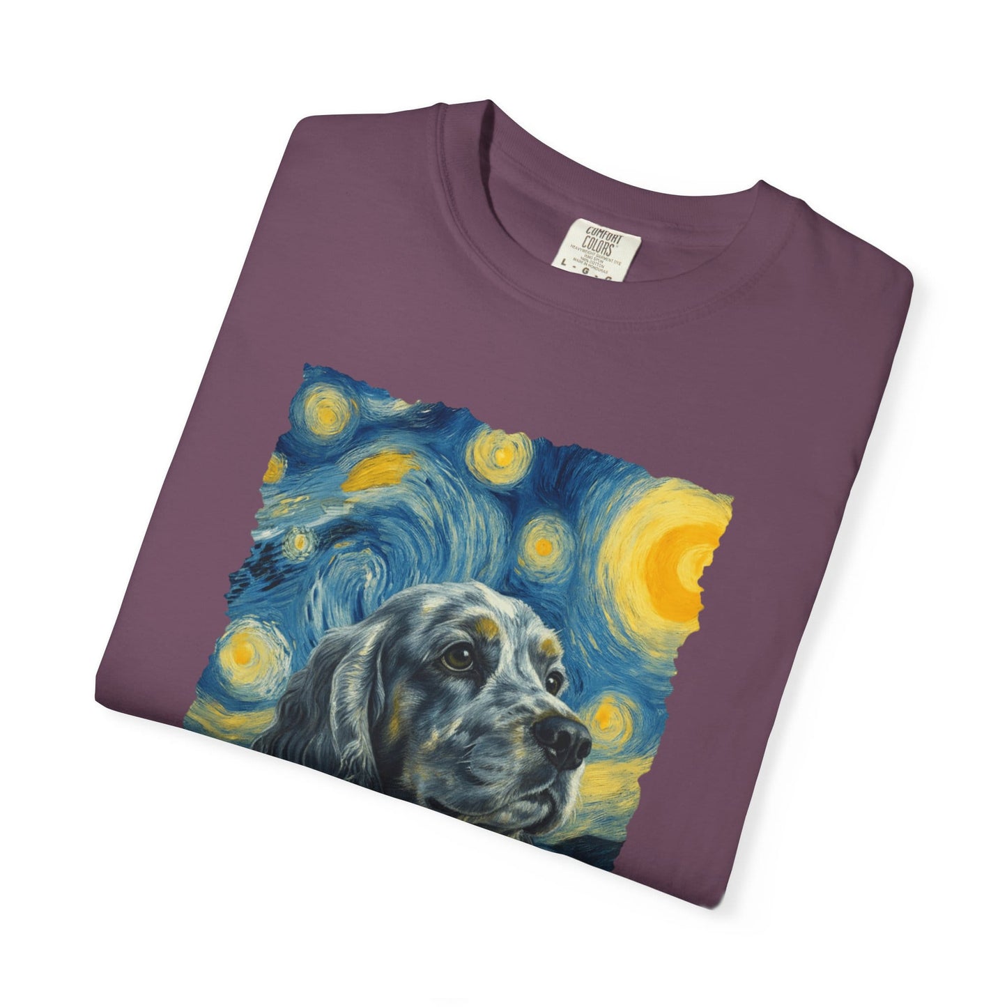 Blue Roan Cocker Spaniel van Gogh