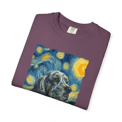 Blue Roan Cocker Spaniel van Gogh