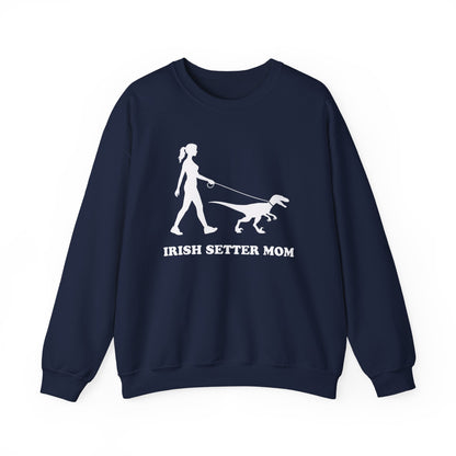 Irish Setter Mom Crewneck Sweatshirt
