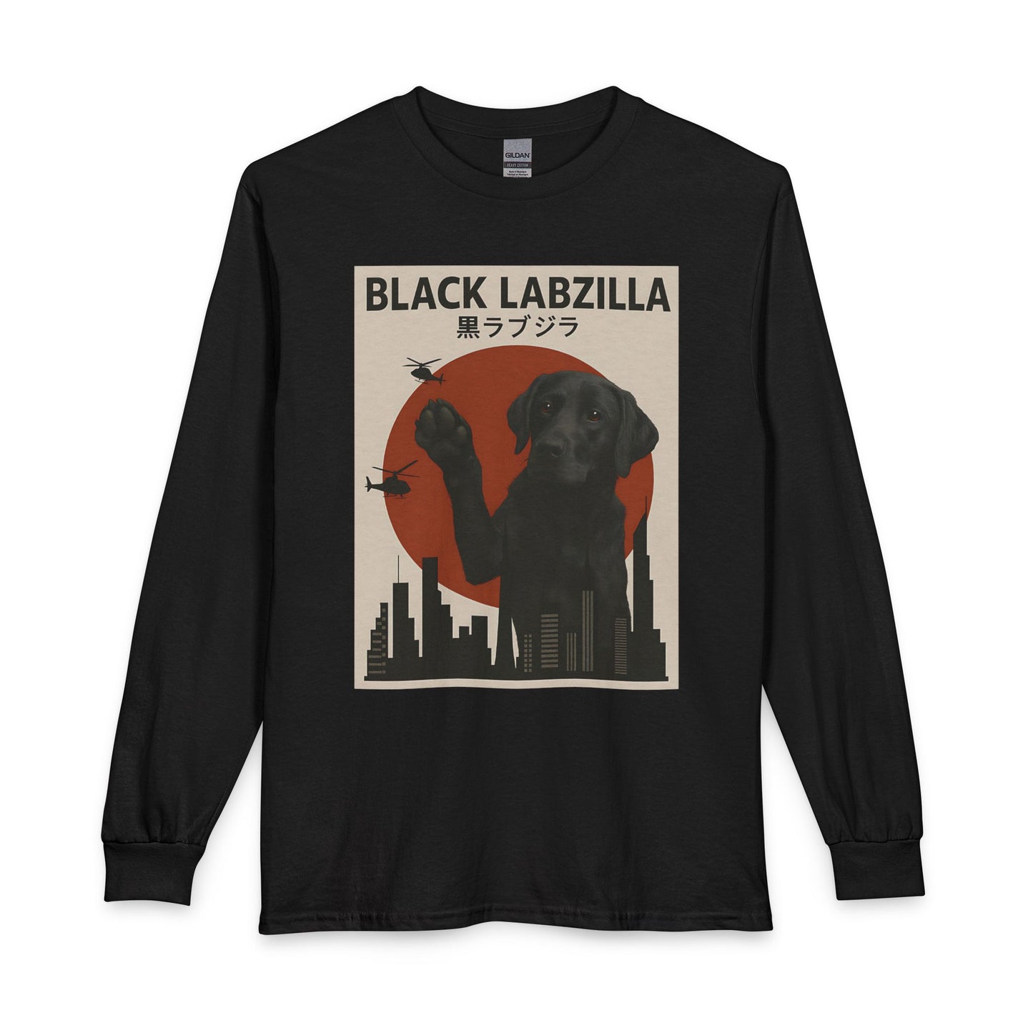 Black Labzilla Long Sleeve