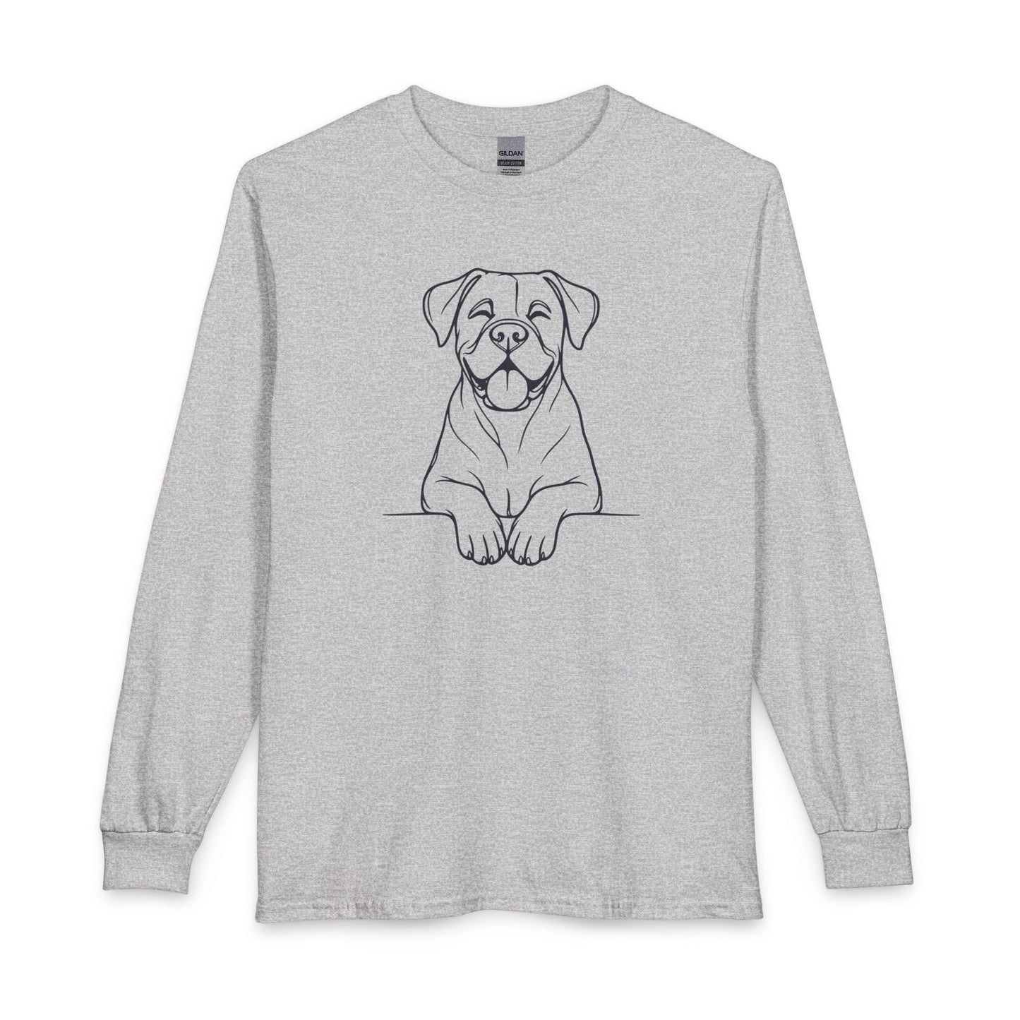 Happy Boxer Long Sleeve