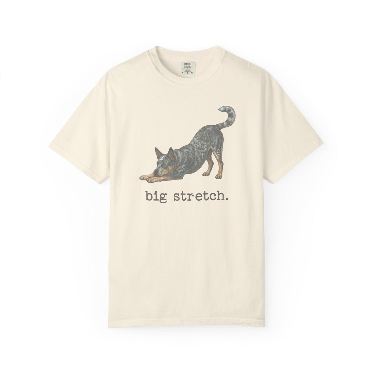 Australian Cattle Dog Big Stretch Premium Tee