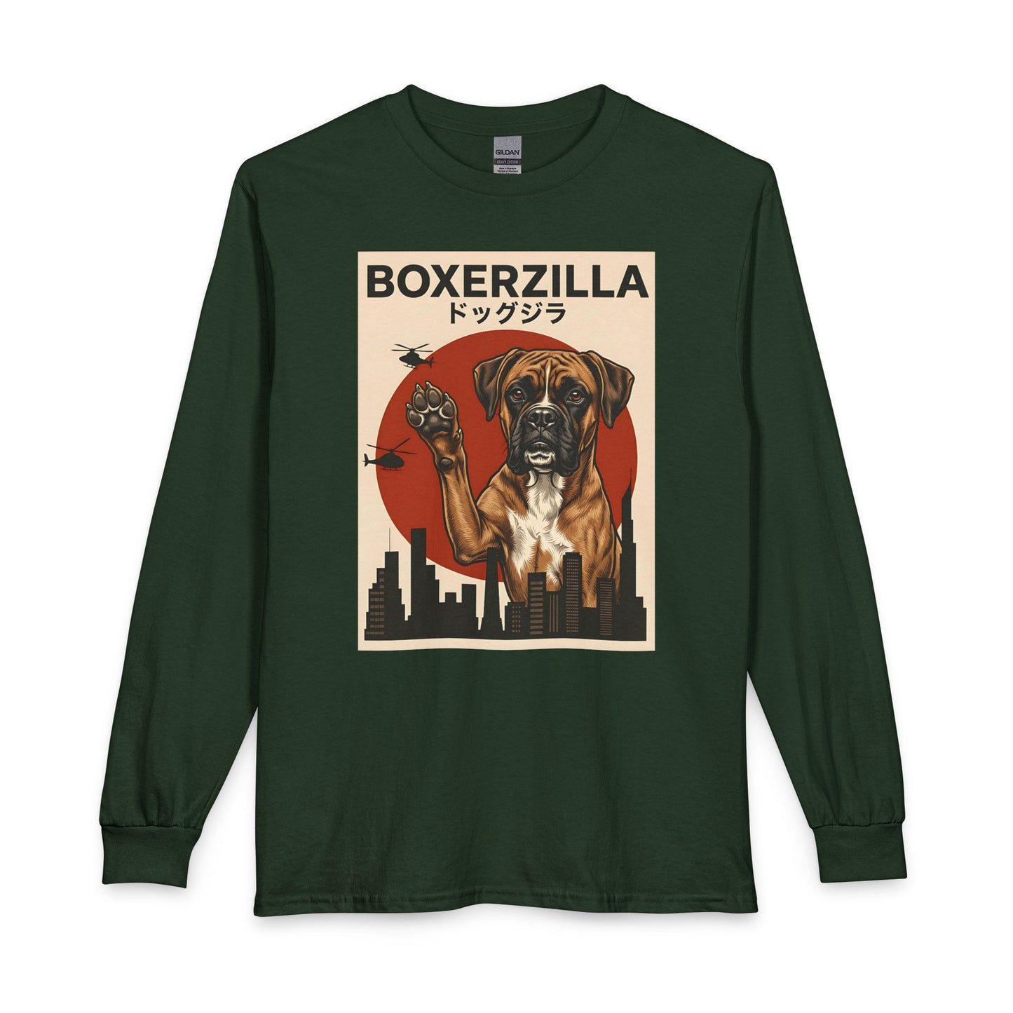 Boxerzilla Long Sleeve