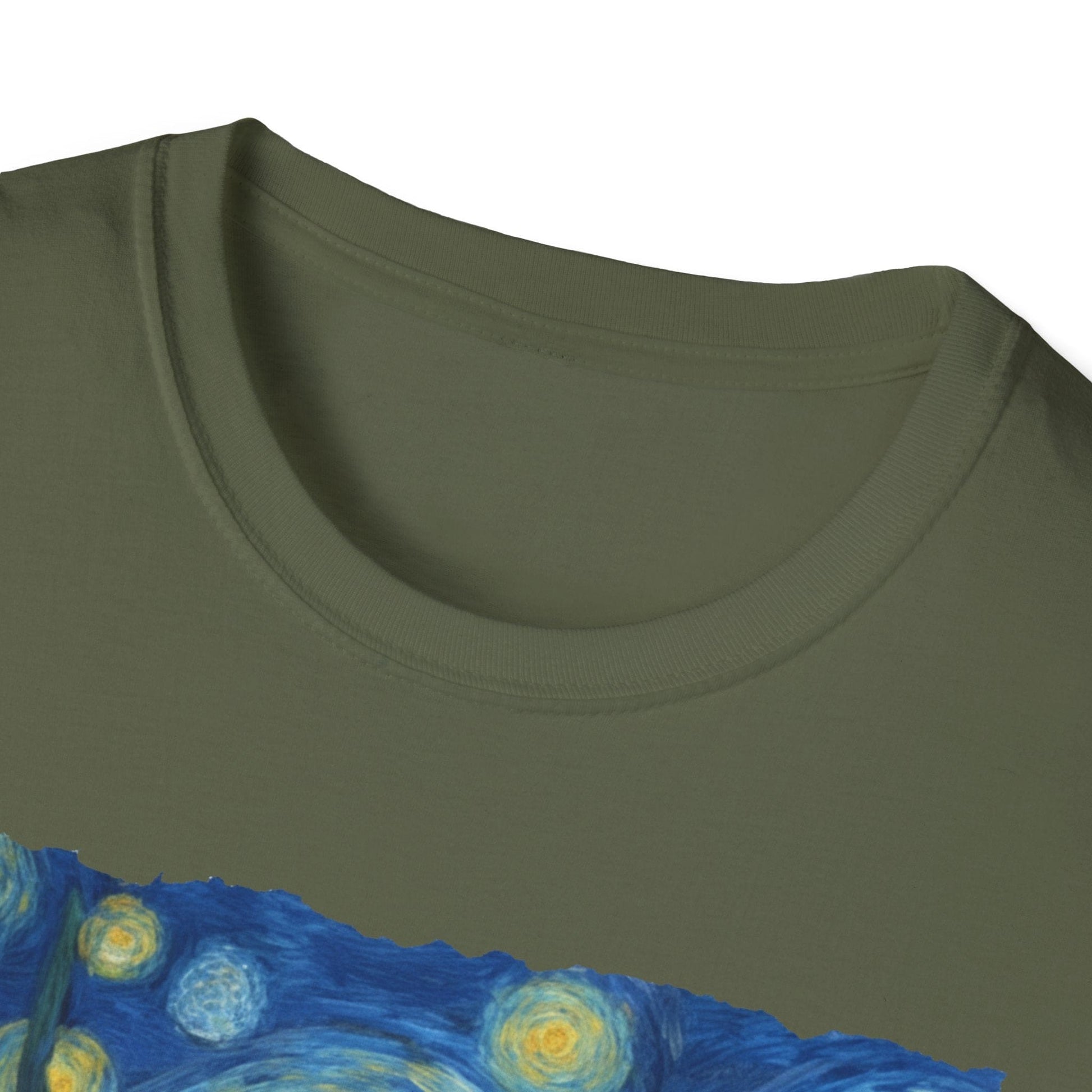 Chocolate and Silver Lab Starry Night