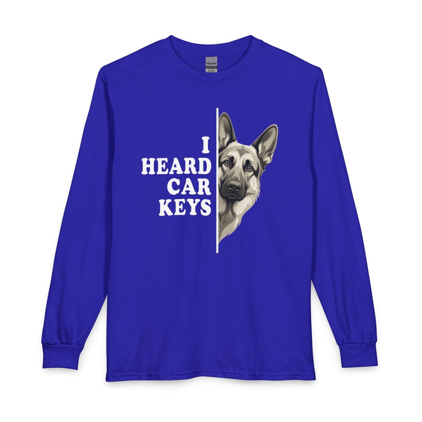 German Shepherd Car Keys Long Sleeve