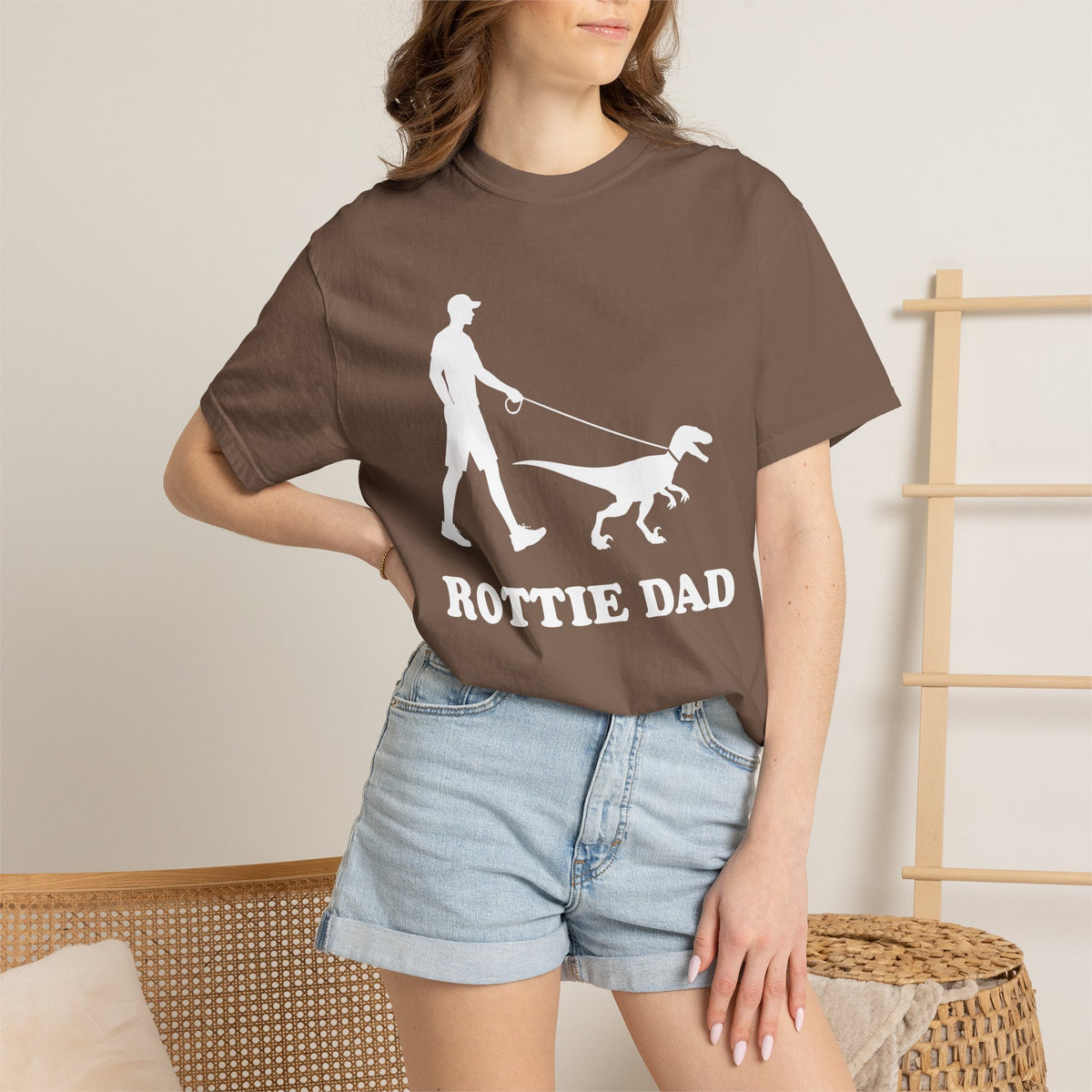 Rottweiler dad Premium Tee