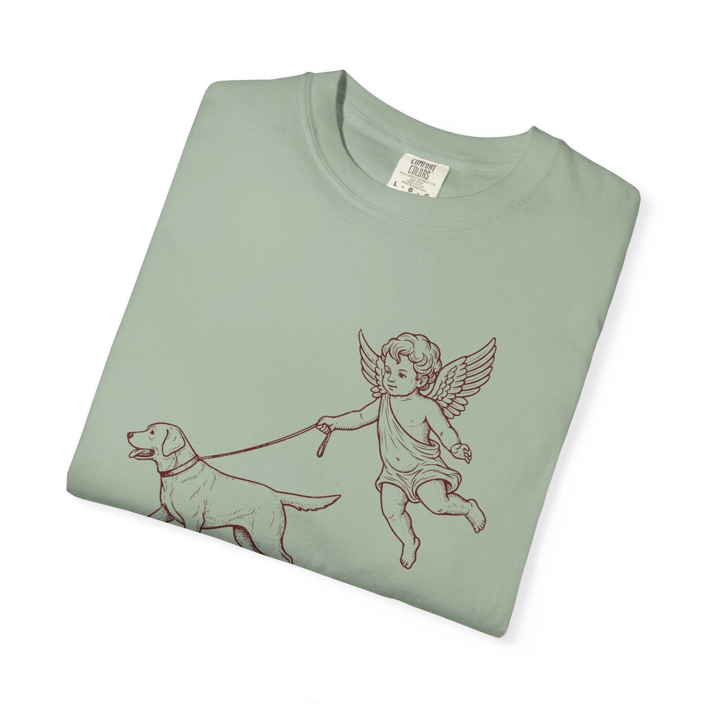 Angel Walking Lab Premium Tee