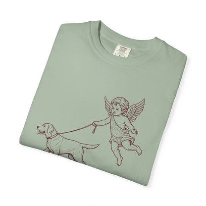 Angel Walking Lab Premium Tee