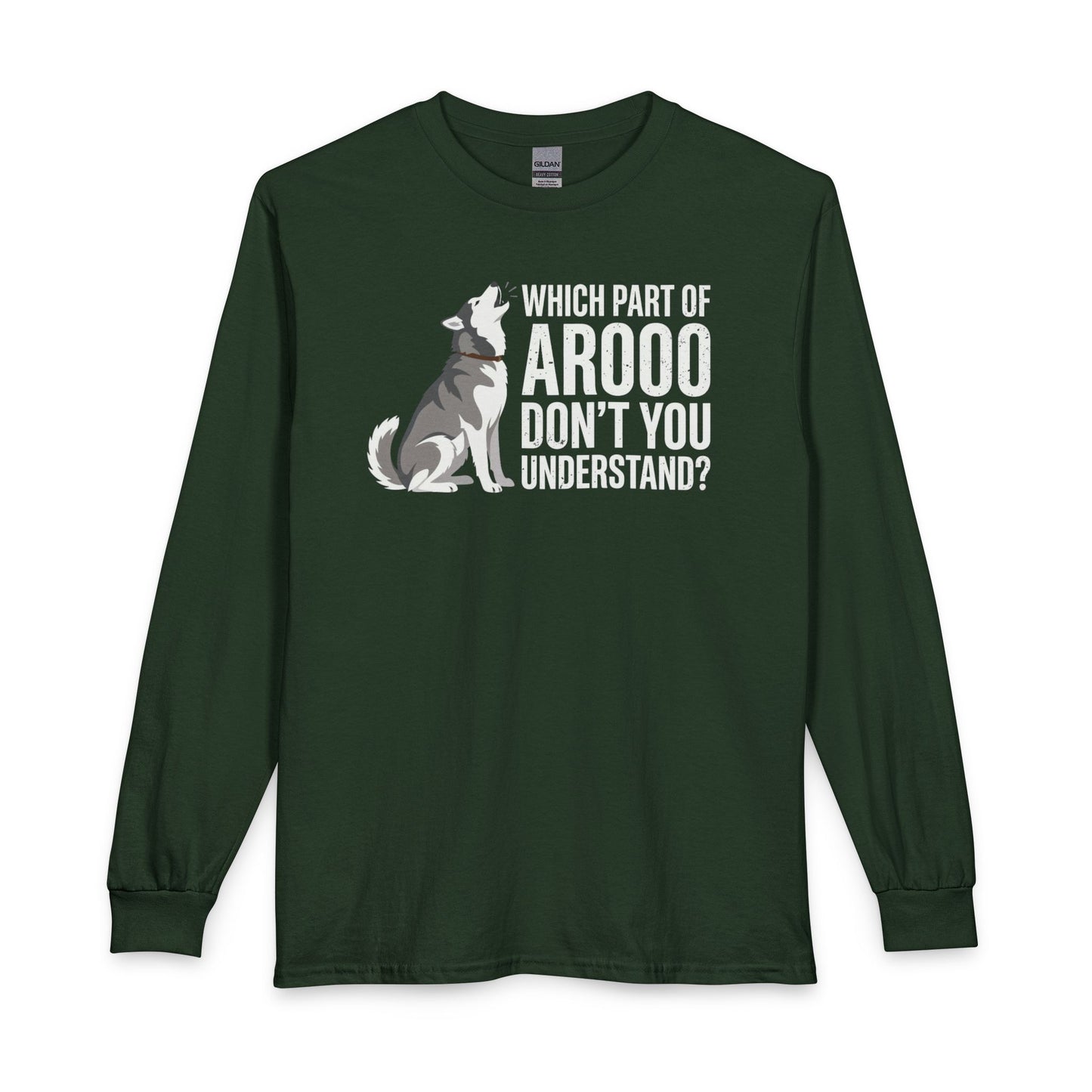Husky Howling Long Sleeve