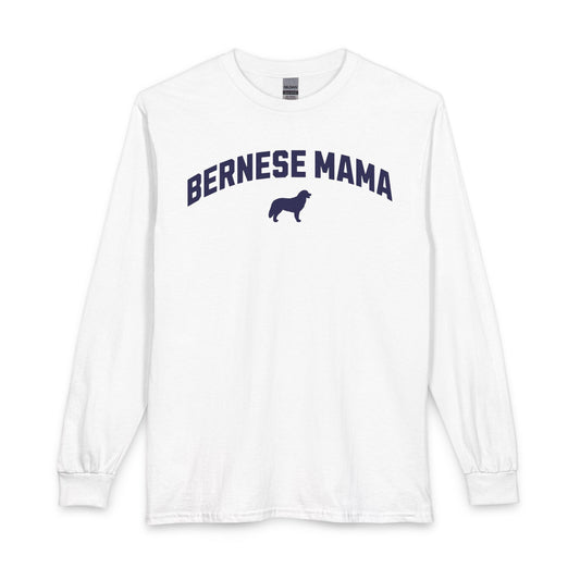 Bernese Mama Long Sleeve White